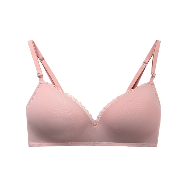Women's Classical Wireless Solid Color Comfort Bra