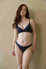 High Waist Underwear Set with Tummy Control