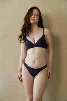 High Waist Underwear Set with Tummy Control