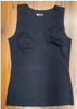Breathable Cotton Laser Cut Tank Top Lightweight Daily Wear