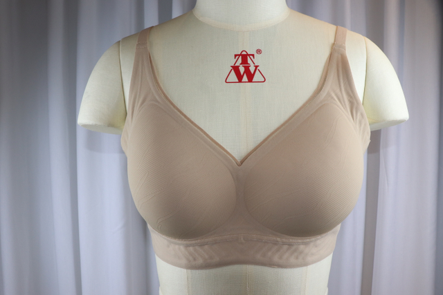 Bonding Bra, Wireless Seamless Soft Hug Intimate Bra