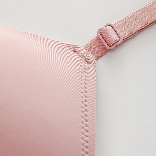 Women's Classical Wireless Solid Color Comfort Bra