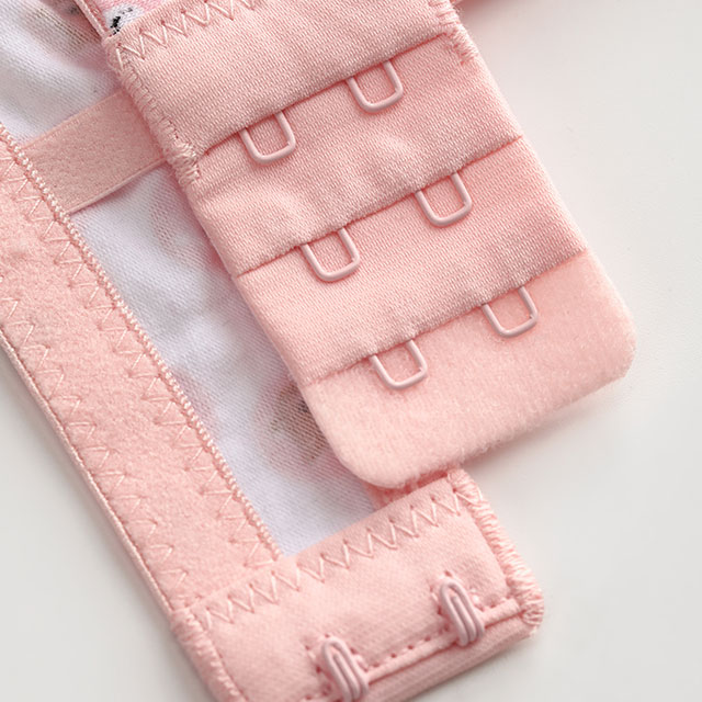 Girl’s Cute AOP Comfortable Wireless Bra