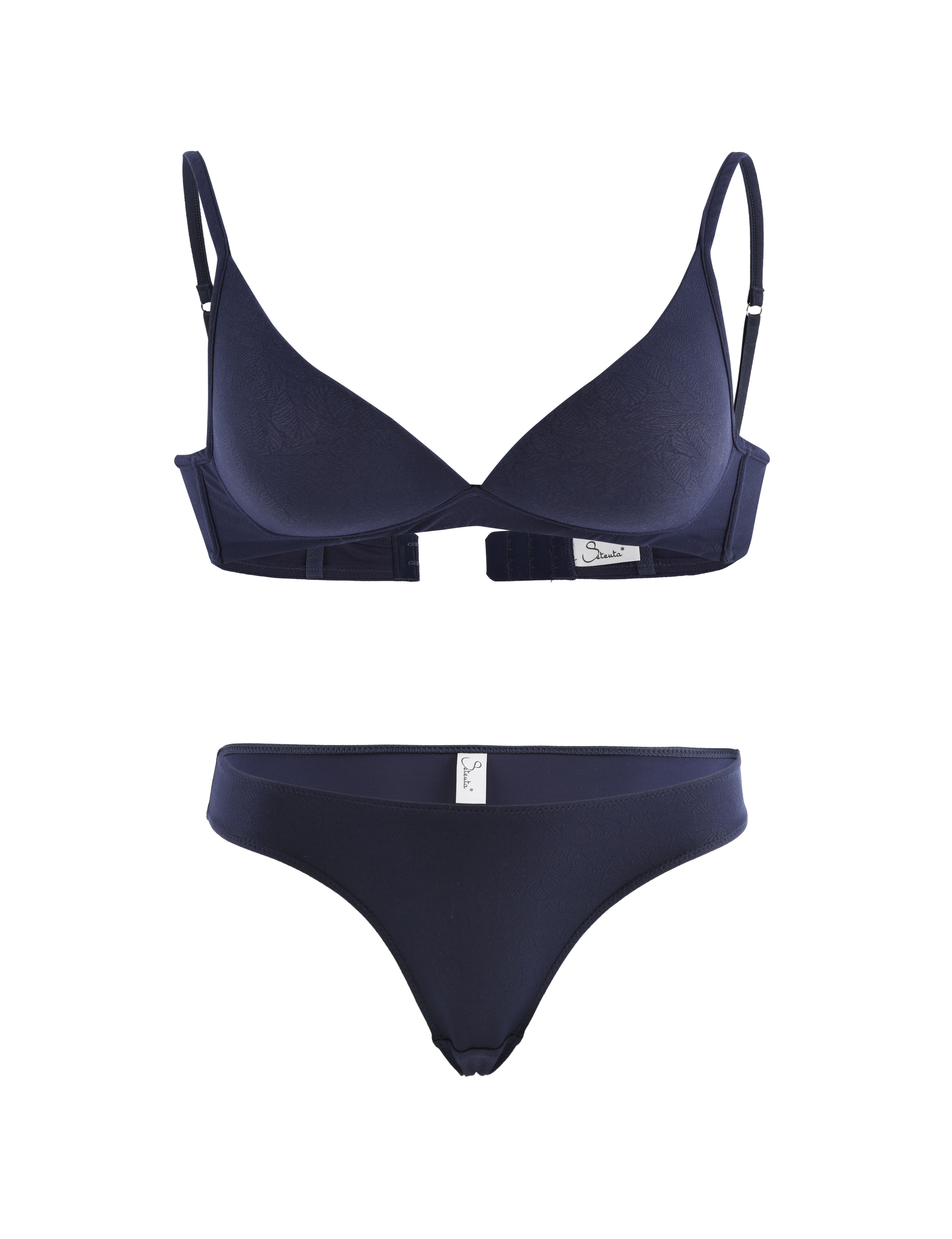 High Waist Underwear Set with Tummy Control