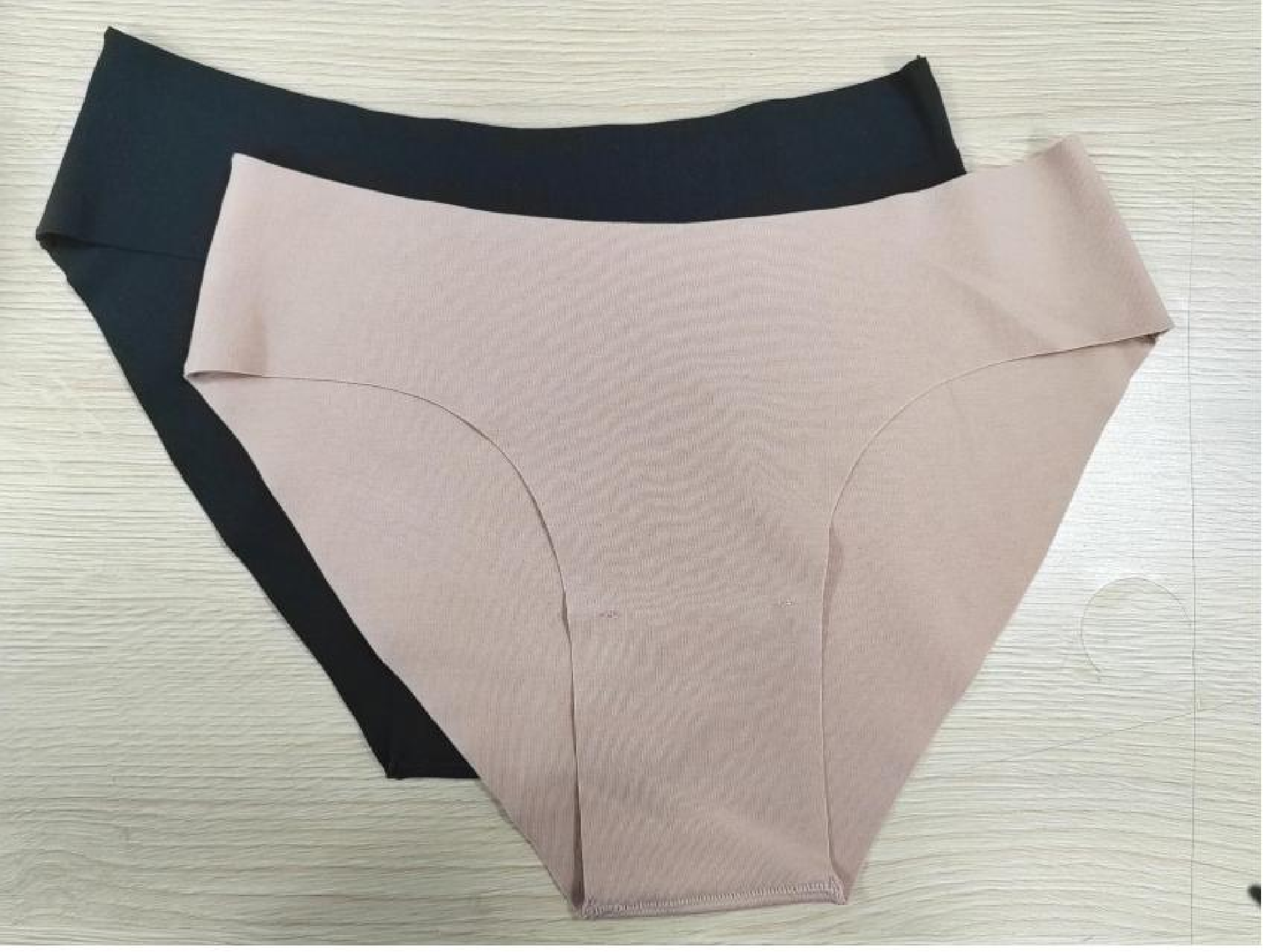 Seamless Cotton Laser Cut Brazilian Briefs Daily Wear