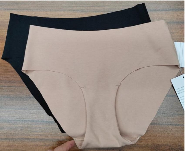 Skin-Friendly Cotton Underwear Panty High Stretch Comfort
