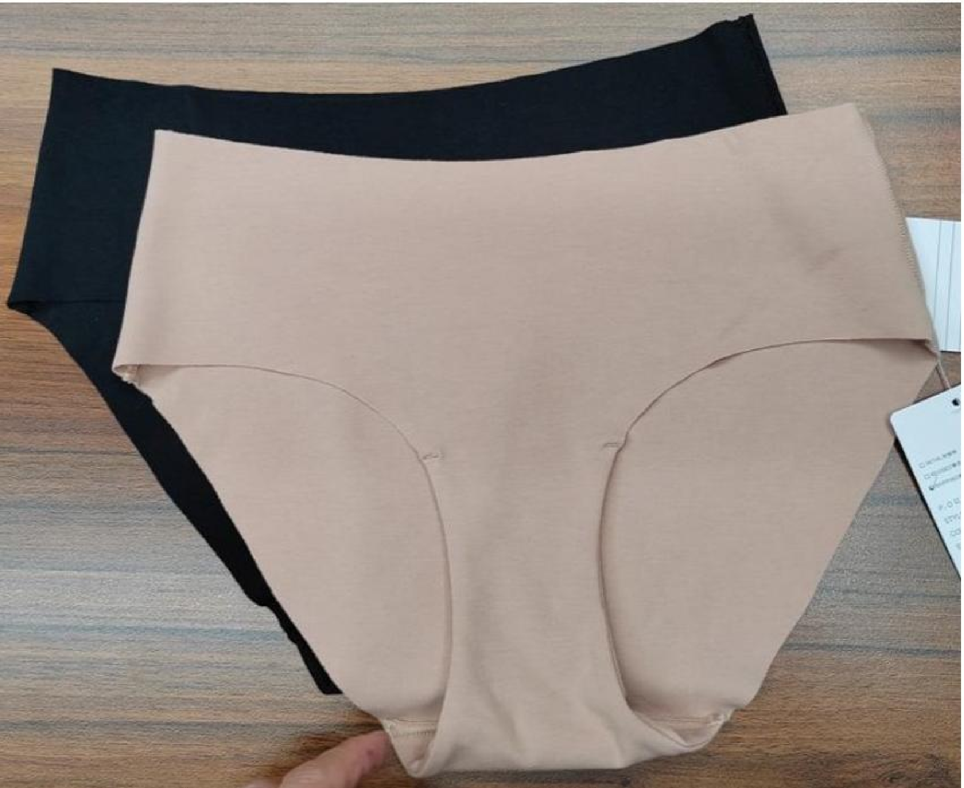 Skin-Friendly Cotton Underwear Panty High Stretch Comfort