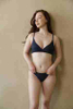 High Waist Underwear Set with Tummy Control
