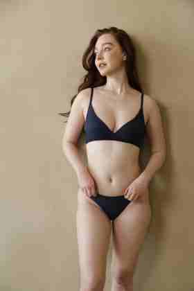 High Waist Underwear Set with Tummy Control